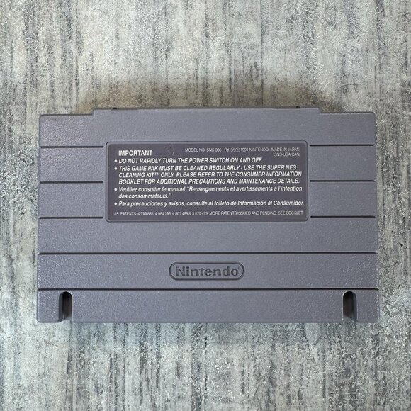 X-Zone - Super Nintendo SNES - Excellent Shape - Authentic - Tested & Working - Picture 2 of 3